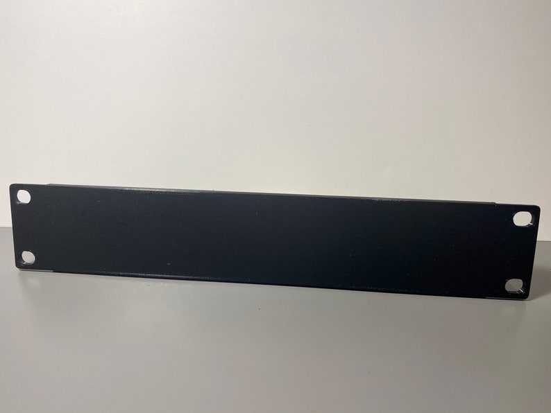 Blank Plate 10in Half Rack 1U image 1