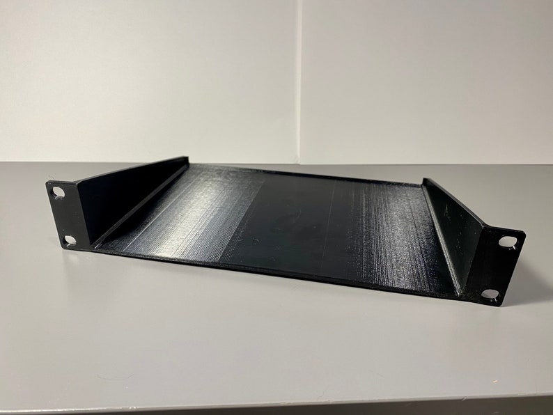 Shelf for 10in Half Rack 1U image 1